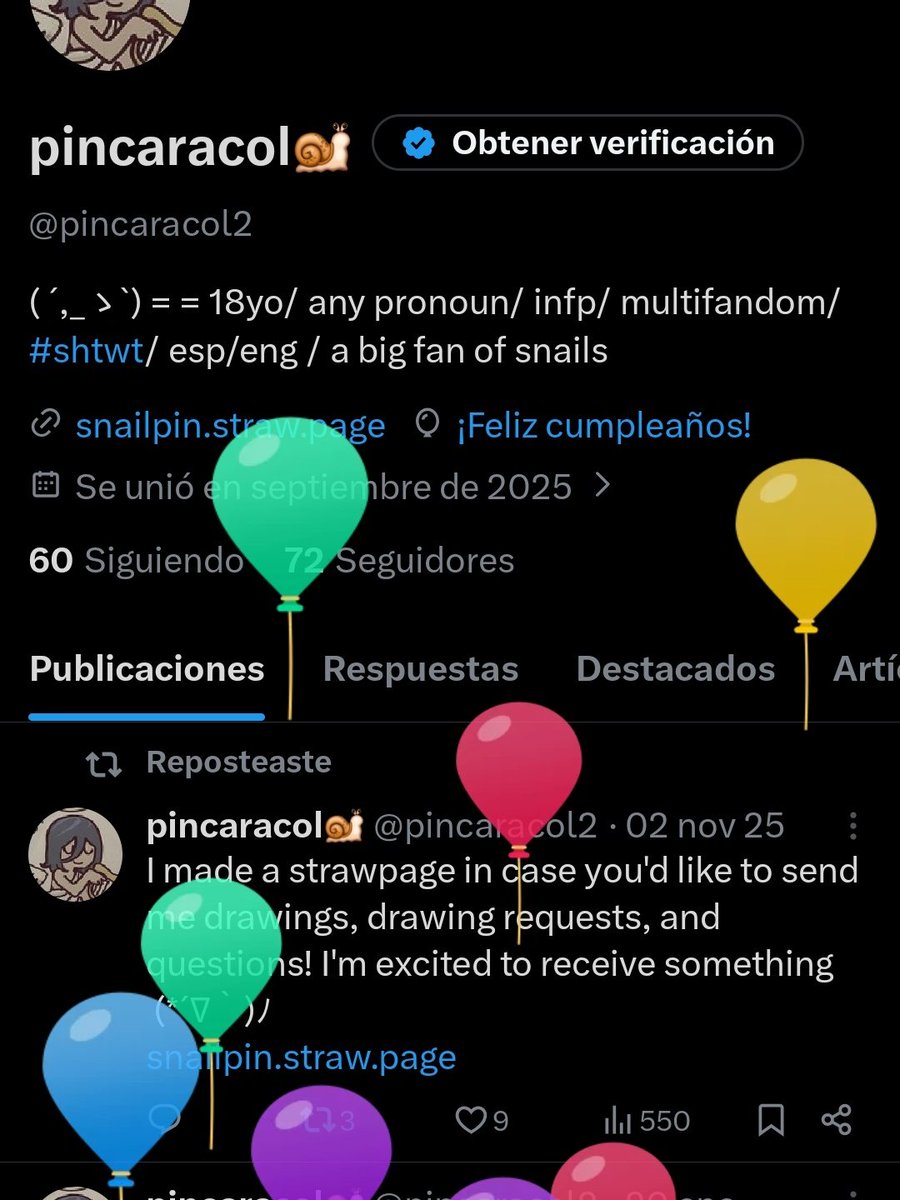 pincaracol2's tweet photo. Birthday https://t.co/dMR3Sfk9SR