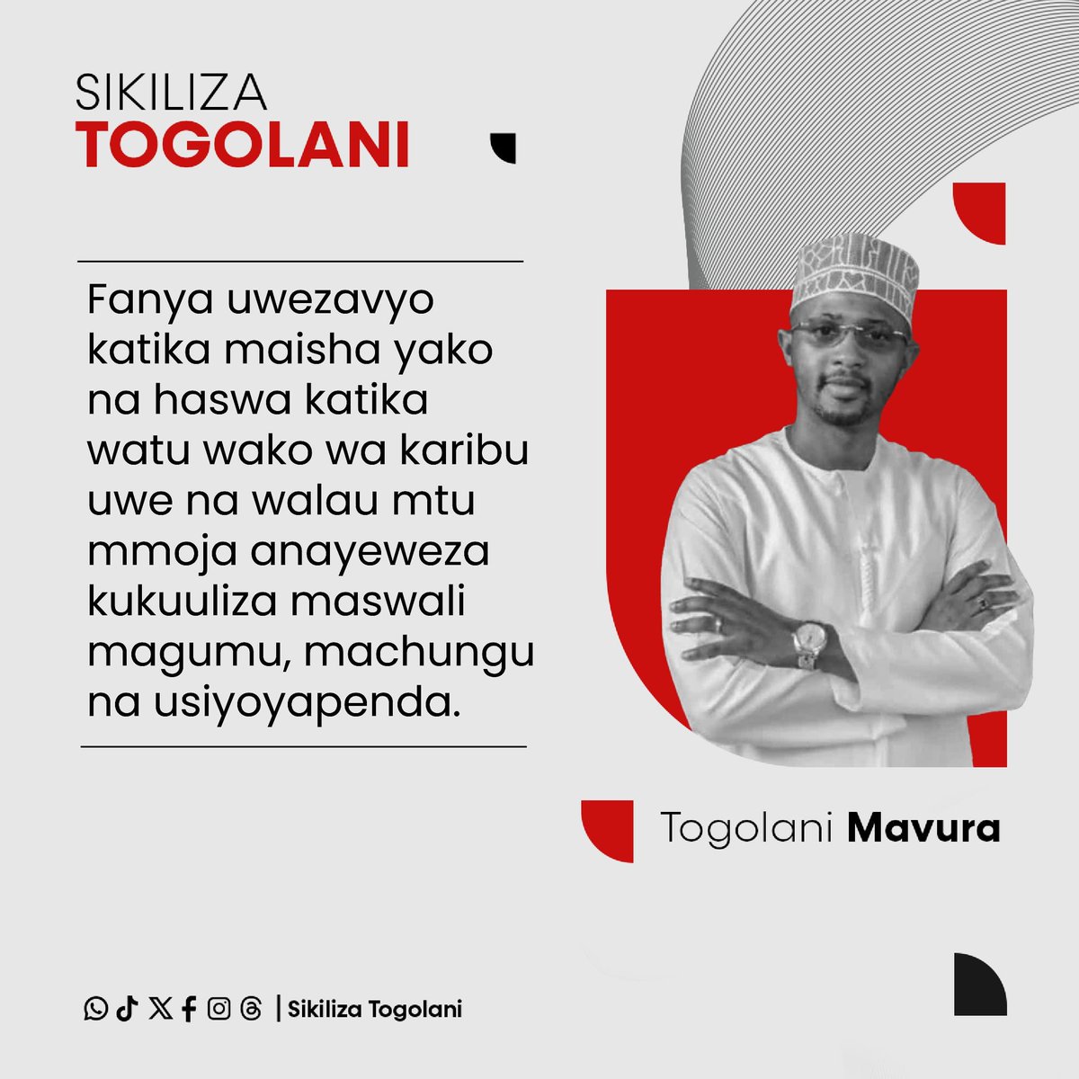 SikilizaTogolani tweet media