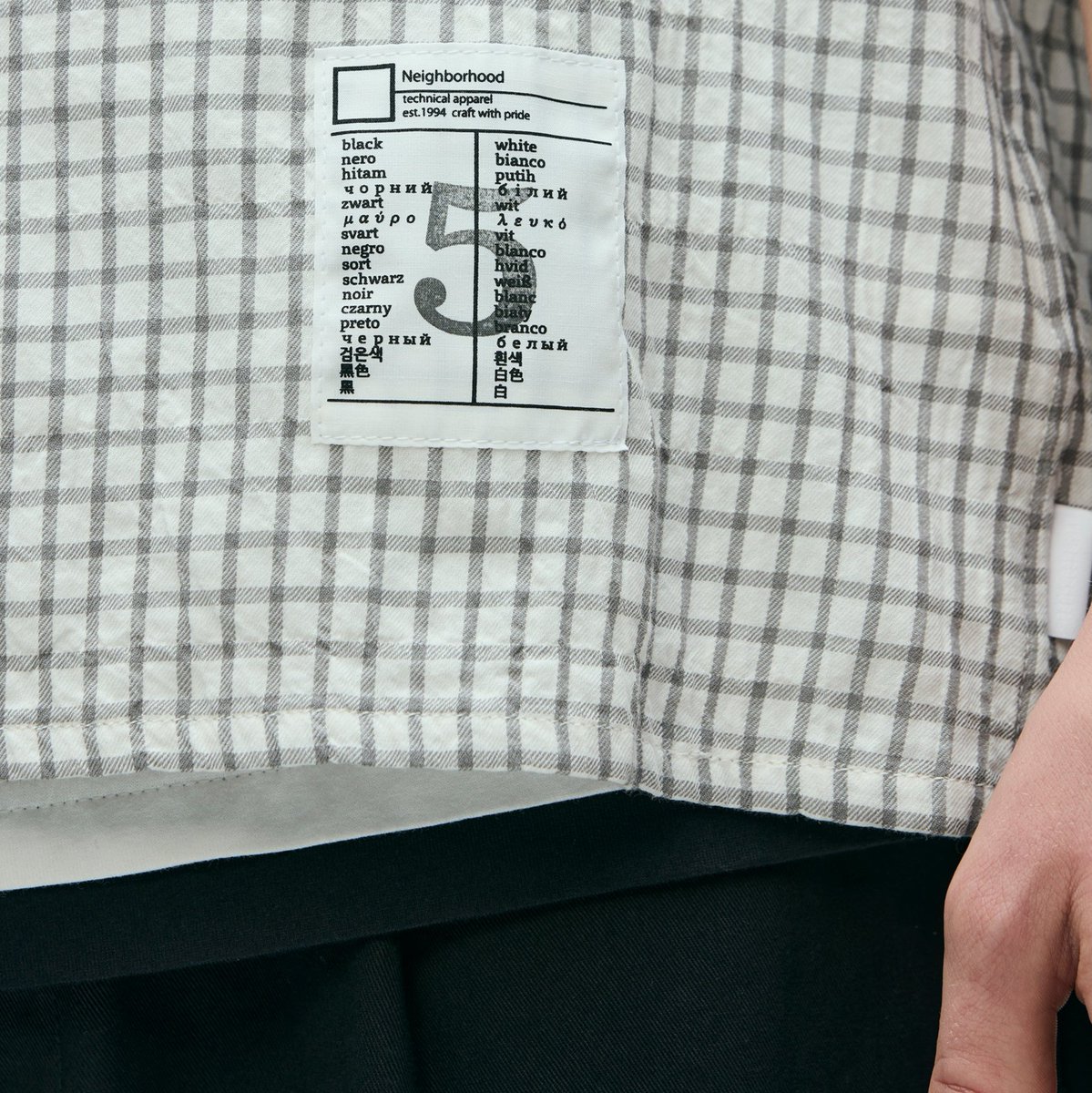 switch_id's tweet photo. <NEIGHBORHOOD>       
new arrival     
https://t.co/N7dLom613q https://t.co/49s87aTVTi