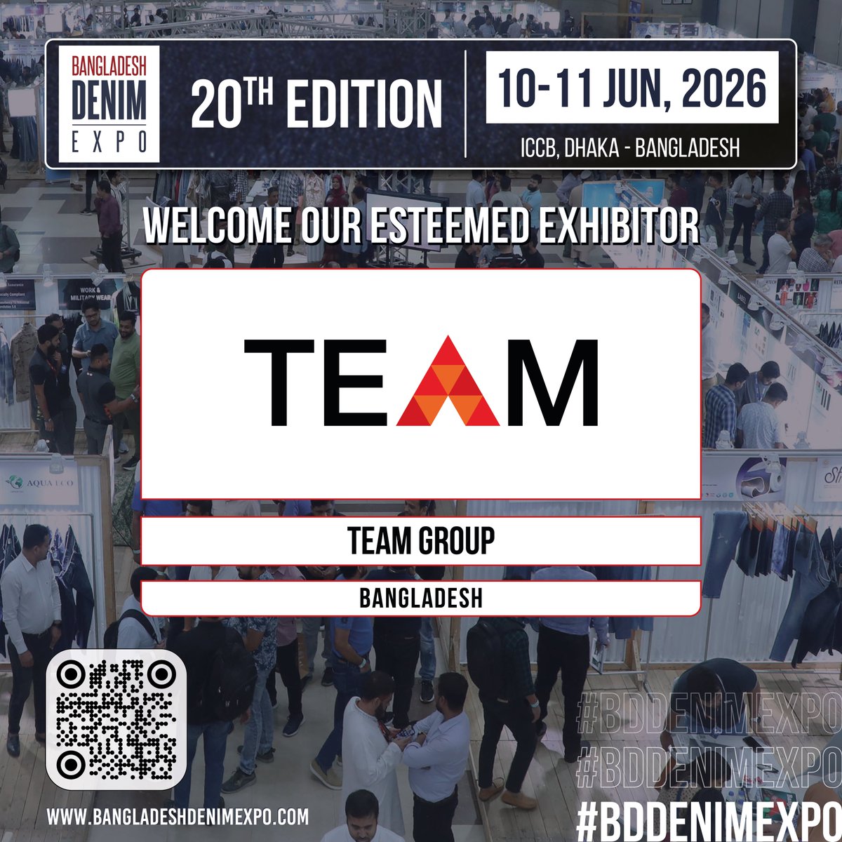Bangladesh Denim Expo tweet media