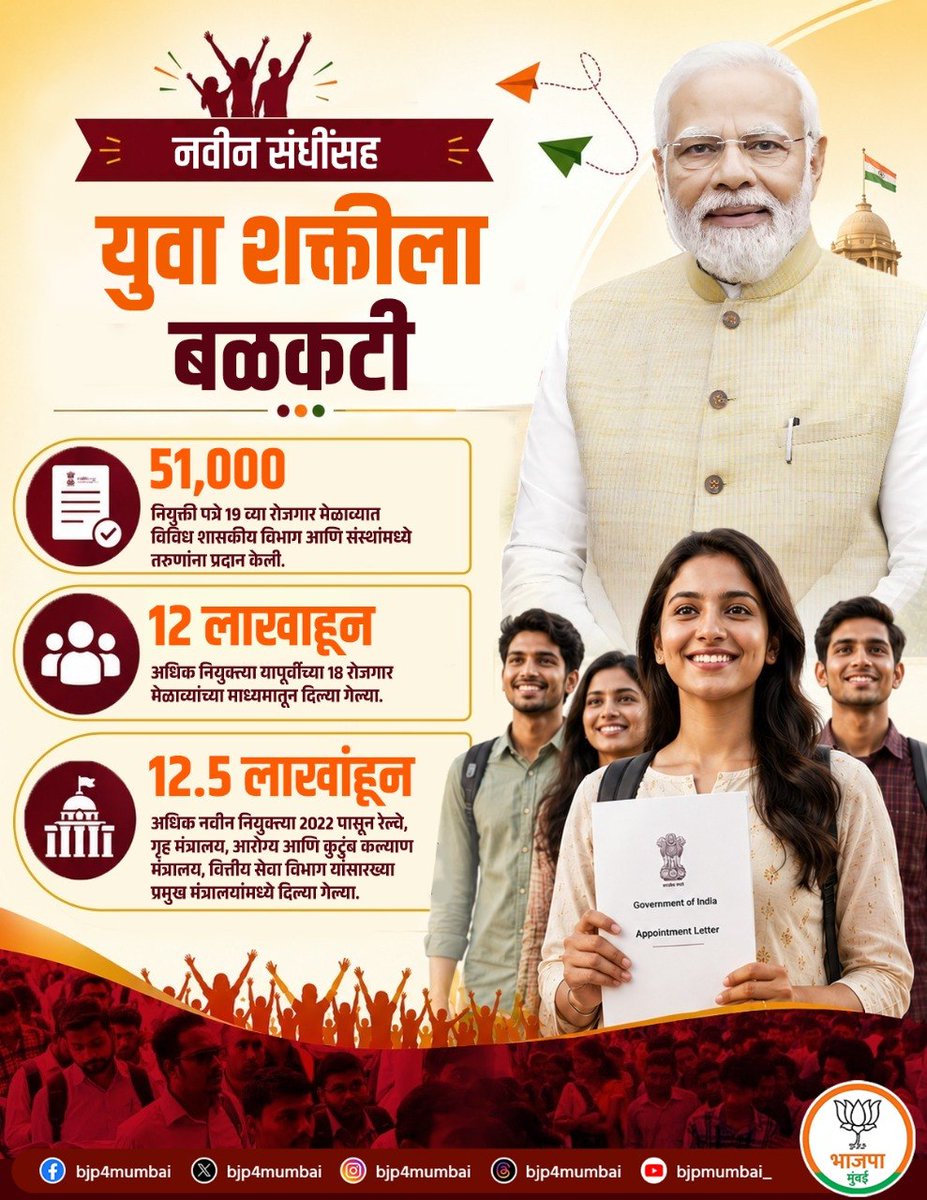 BJP Mumbai tweet media