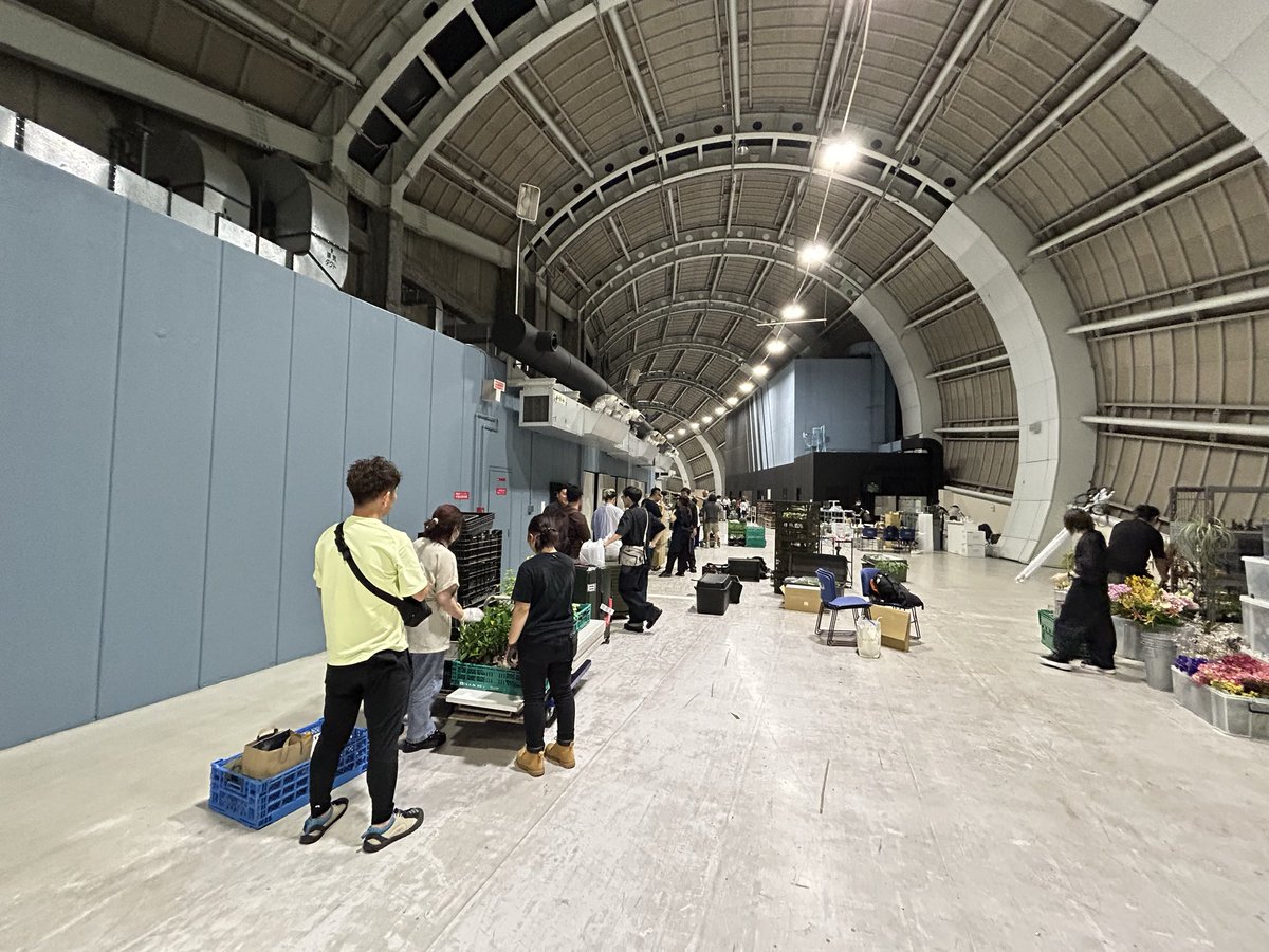 GreenNote777's tweet photo. #天下一植物界2026 へのご来場、誠にありがとうございます。
ドタバタしてしまい、ゆっくりお話を・・とは行きませんでしたが、店主の好きな植物を見てもらうことは出来たかな思います。
本日より店舗も通常通り営業しておりますので、どうぞよろしくお願い申し上げます。 https://t.co/l9ySKb6tml
