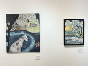 chuogallery's tweet photo. 『KATA個展 内なる居場所』
1枚目は今年の創画展入選作品。 https://t.co/jki3gtd3va