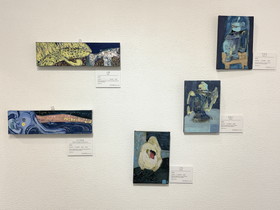 chuogallery's tweet photo. 『KATA個展 内なる居場所』
1枚目は今年の創画展入選作品。 https://t.co/jki3gtd3va