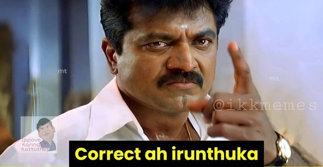 mersal_sakthi03's tweet photo. @VishalKOfficial @CMOTamilnadu வழிக்கு வந்து தான் ஆகனும் 😂 https://t.co/woF5NmVFip