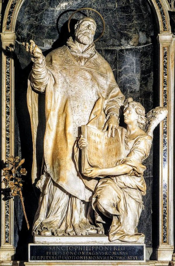 Gda1238's tweet photo. Today is the Feast of St. Philip Neri, Apostle of Rome and Founder of the Congregation of the Oratory.

He is one of those great Counter-Reformation saints and whose joy and cheerfulness radiated through all that he did. https://t.co/kx5lwtQYi9