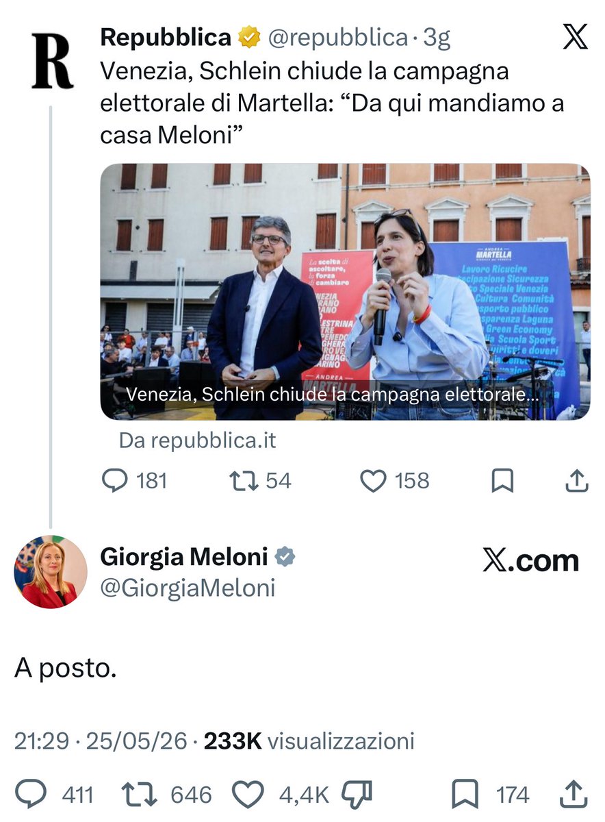Maria Teresa Melì tweet media