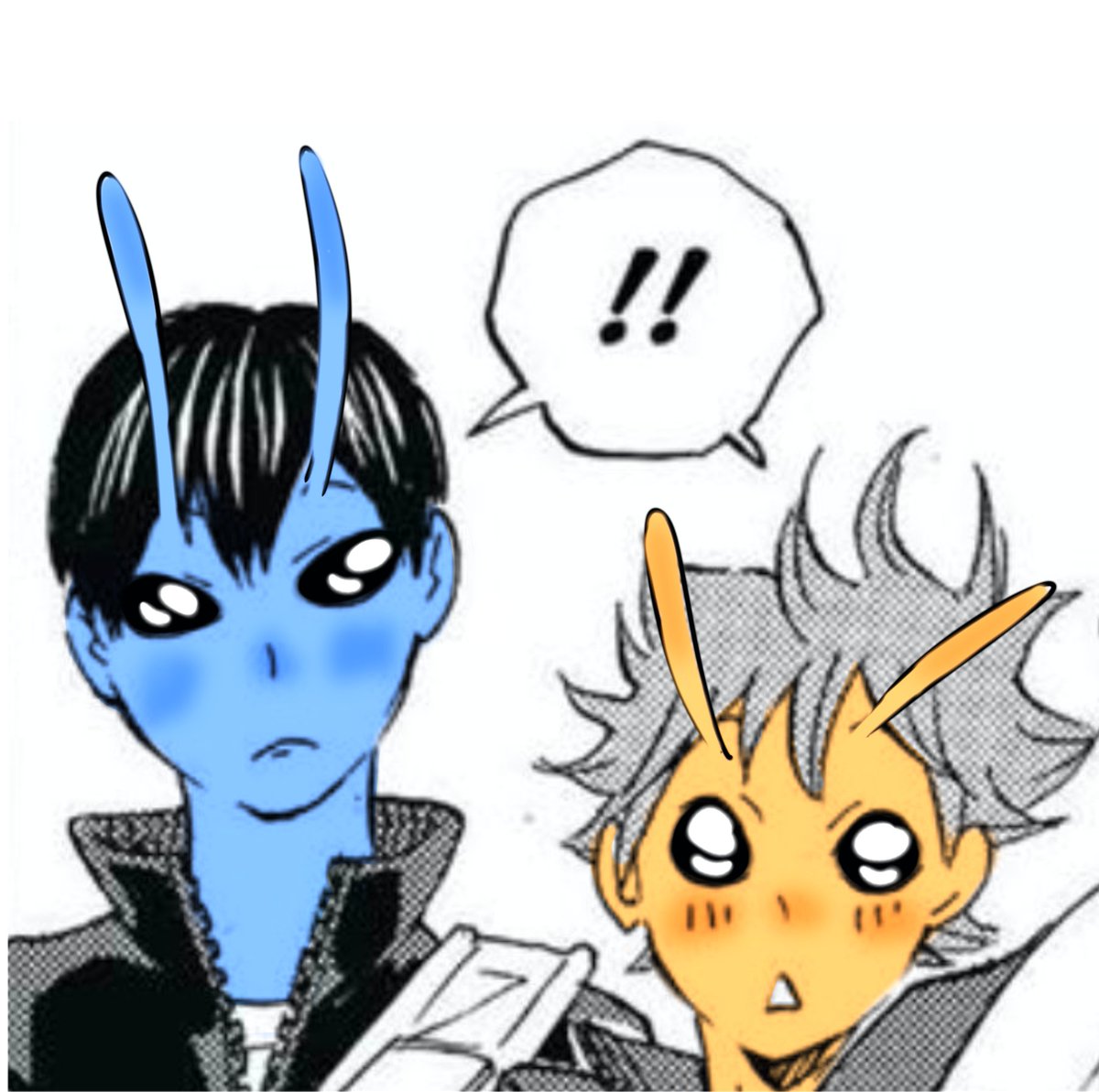aalesweet13's tweet photo. Mucho zip zip zip
#shobio #hinakage https://t.co/90g7MuMWlt