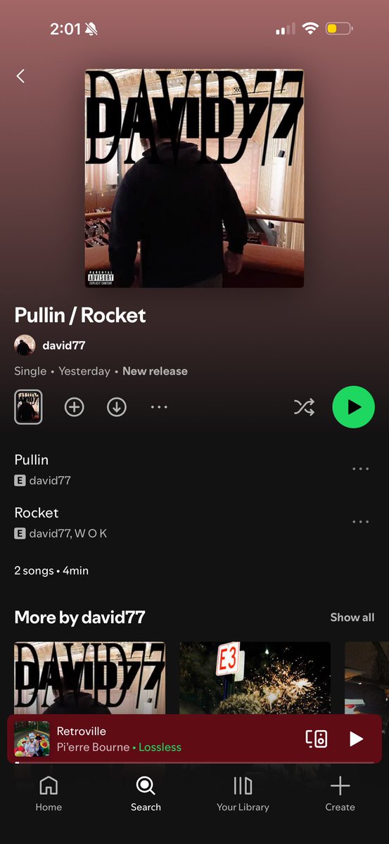 wn1do's tweet photo. OUT NOW 🔥🔥🔥🔥🔥
#chicago #music #david77 https://t.co/DeGXmRgHpe