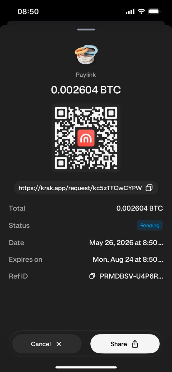 NATALIDYOR's tweet photo. @Krak Good luck for @Krak users🤞 https://t.co/NLehXSICrn