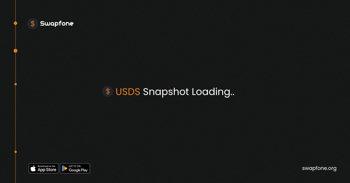 swapfone's tweet photo. USDS Snapshot Loading..

10% Done. Log in daily and mine USDS till the end to be prepared.

📲 Install Swapfone at https://t.co/R1PX45rAX7 https://t.co/gVPnfnhPZ2