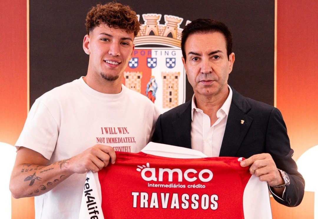 RMS_Transfer's tweet photo. 🇵🇹SC Braga,Diogo Travassos'u kadrosuna kattığını açıkladı!
💶5.500.000 Euro bonservis!
📝5 yıllık sözleşme! https://t.co/vXtjfLkzcn