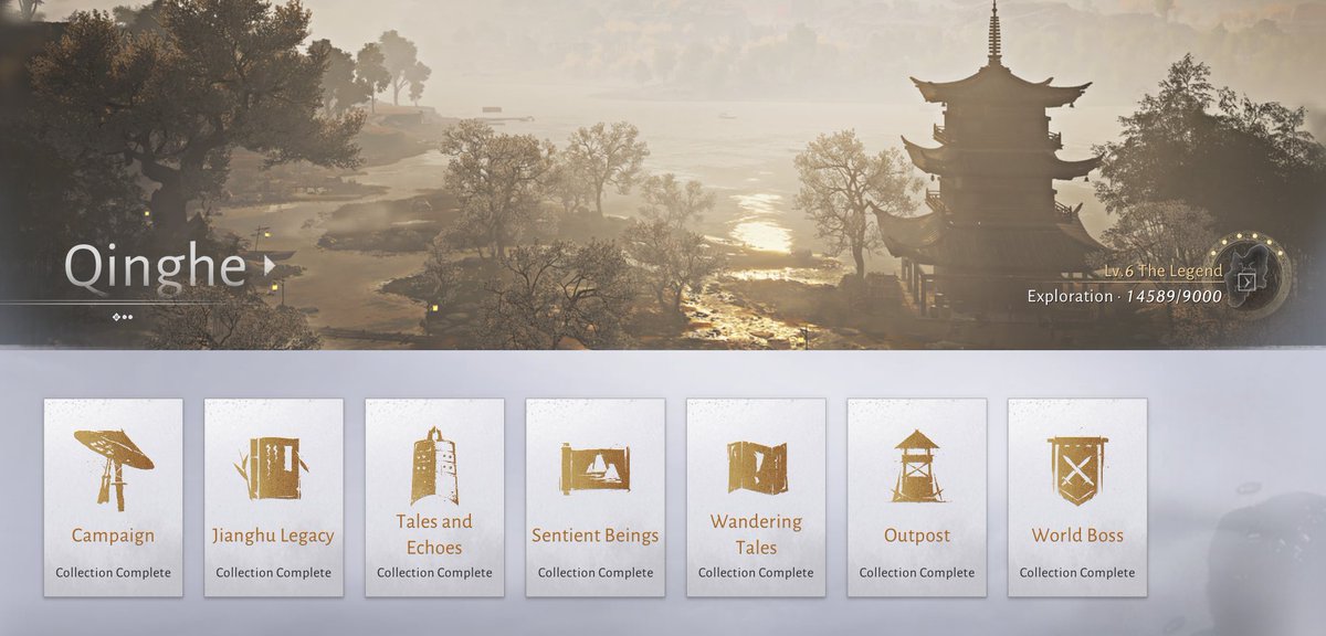 NORO2D's tweet photo. 100%'d all 3 maps, just in time for the Imperial Palace https://t.co/I6SDk0bV17