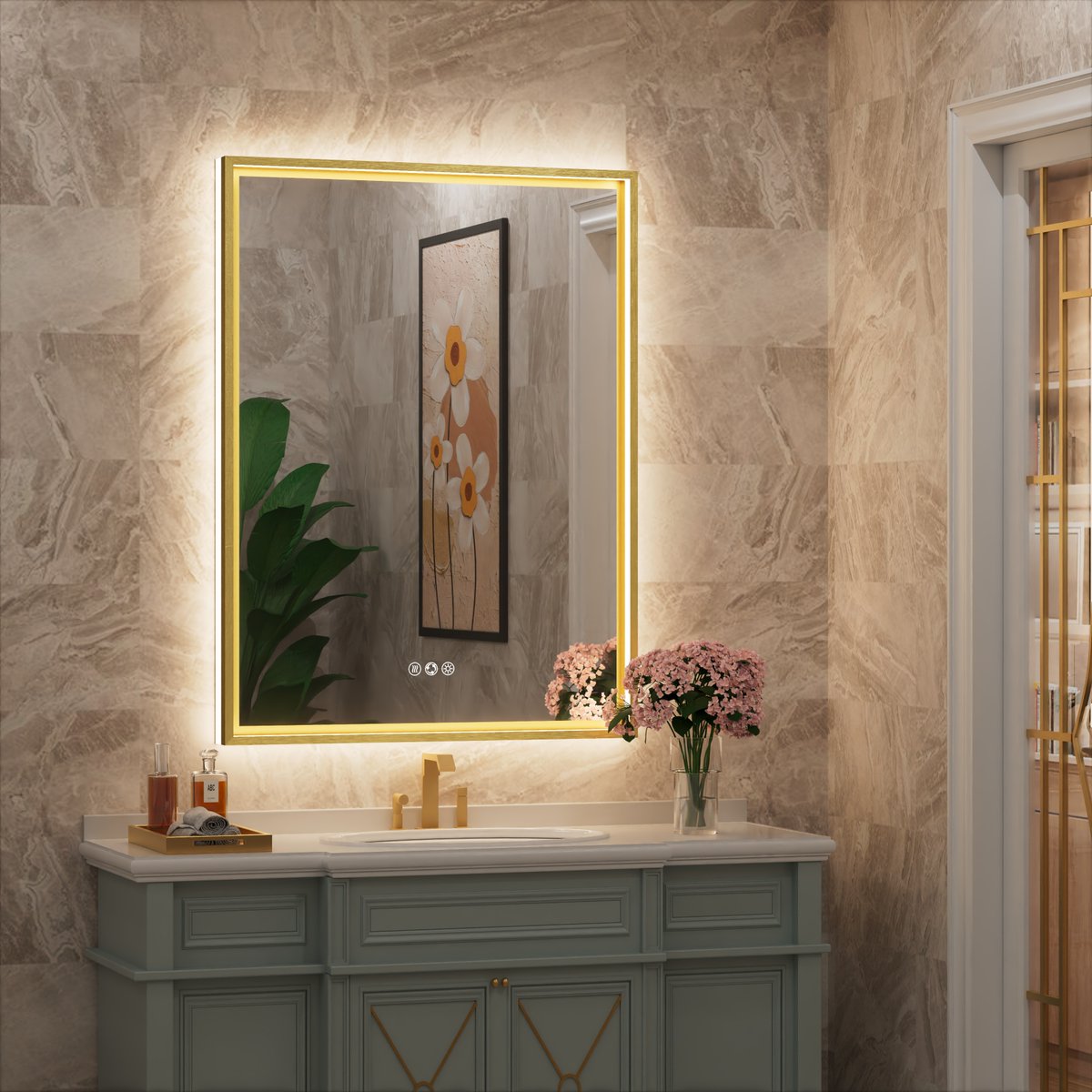 JSneijder2024's tweet photo. Upgrade your bathroom game!✨
💡Front & Backlit Design
🎨3 Color Temp(3000K/4500K/6000K)
🔆Stepless Dimmable
🌫️One-Touch Anti-Fog
Black/Gold frames available
https://t.co/AYQDT31yJ1
#BathroomUpgrade #LEDMirror https://t.co/PFCmaz7faK