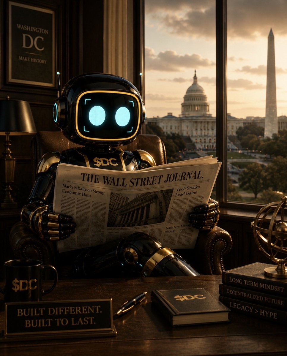 benxchain's tweet photo. Morning Families!

From London to Washington D.C.
The mission continues.

Where decisions are made.
Where legacies are built.

Mr. DC is preparing the next move for $DC. 🇺🇸✨

$DC https://t.co/V1VNioNzdR