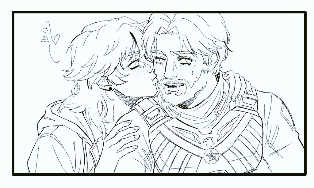 Jay_vik_'s tweet photo. MY PARENTS ♡♤✨️💞 #femsamwinchester #spnfanart #theboys #soldierboy https://t.co/03JMi8BdvD