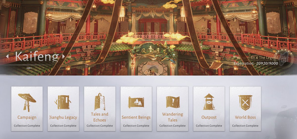 NORO2D's tweet photo. 100%'d all 3 maps, just in time for the Imperial Palace https://t.co/I6SDk0bV17
