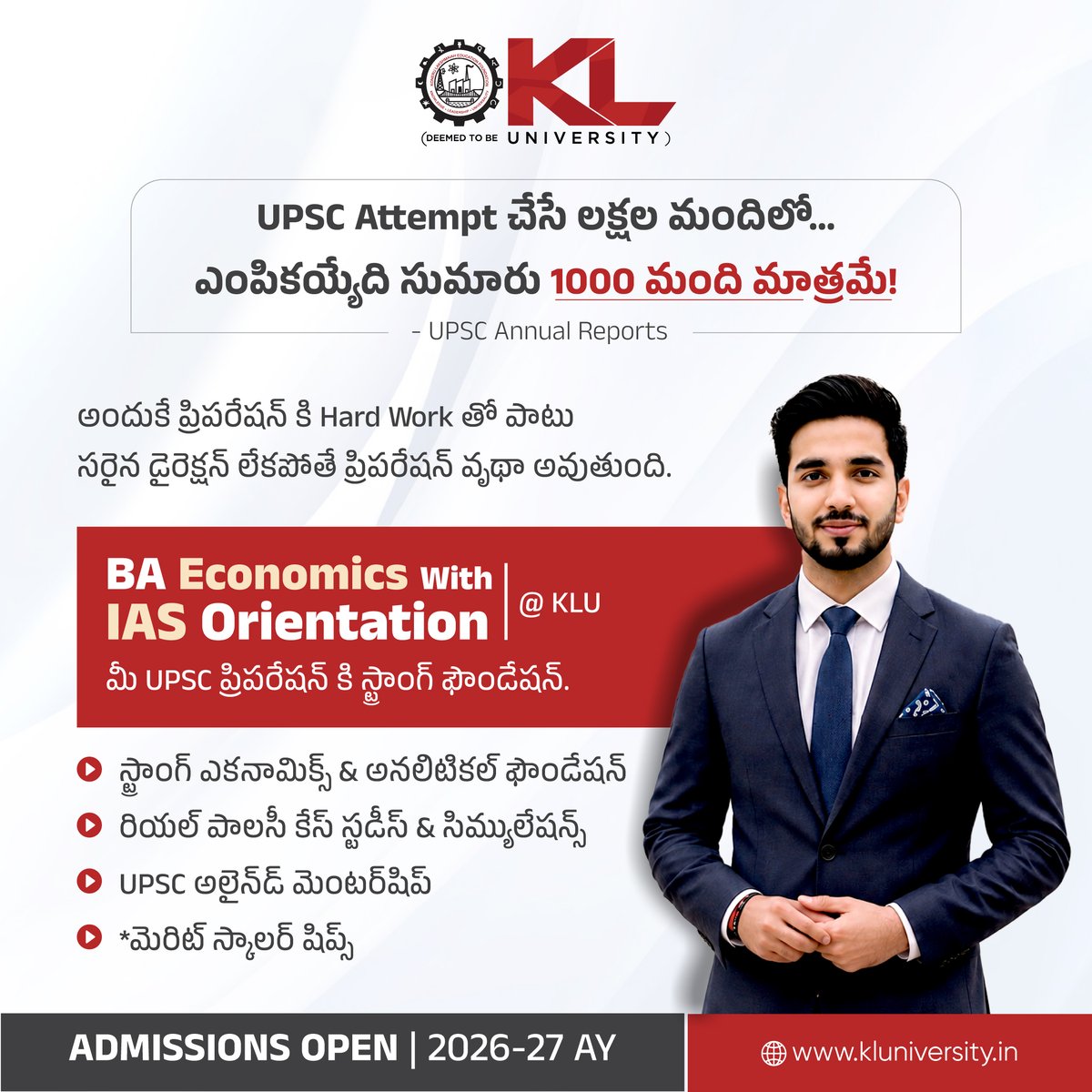 KL University tweet media