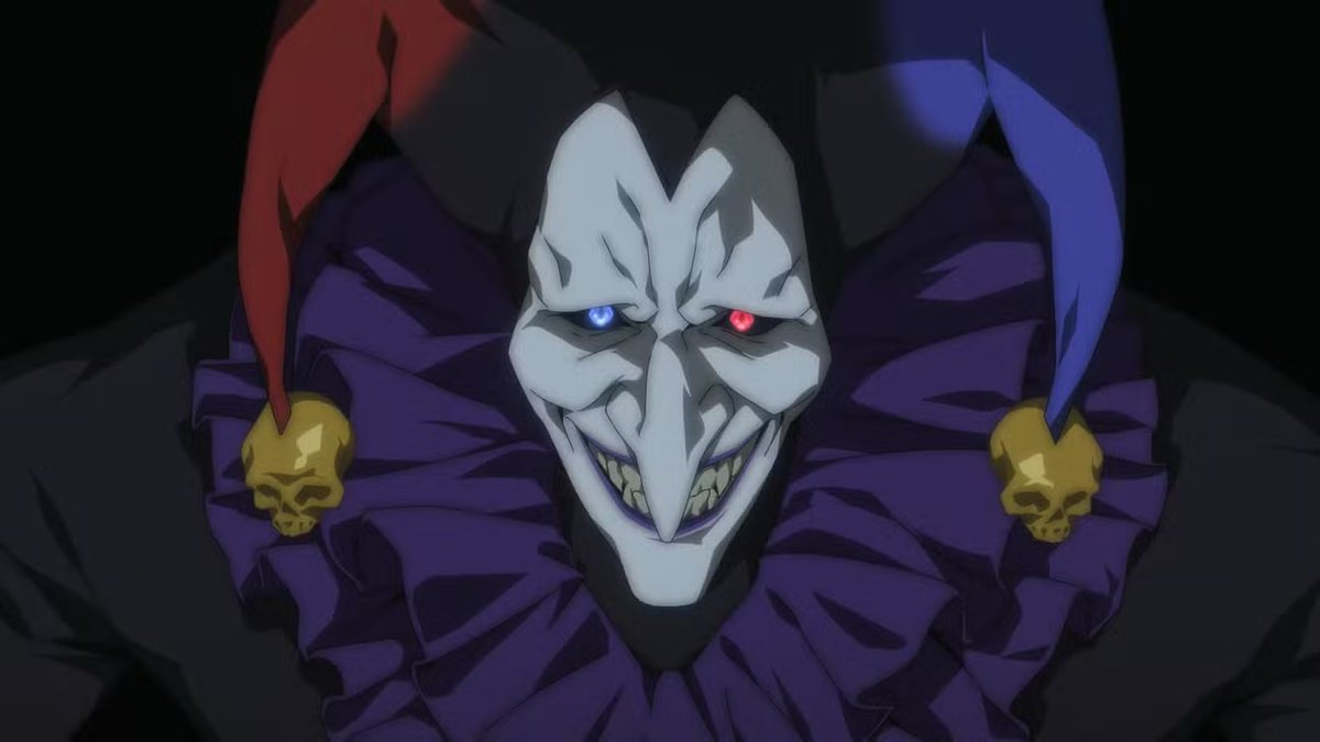perhaps__e's tweet photo. actually, it would be waaay better if the circus crew were drawn like jester since they’re supposed to look scary but attractive at the same time
#thefreakcircus #devilmaycry https://t.co/StDQ3yiyDH