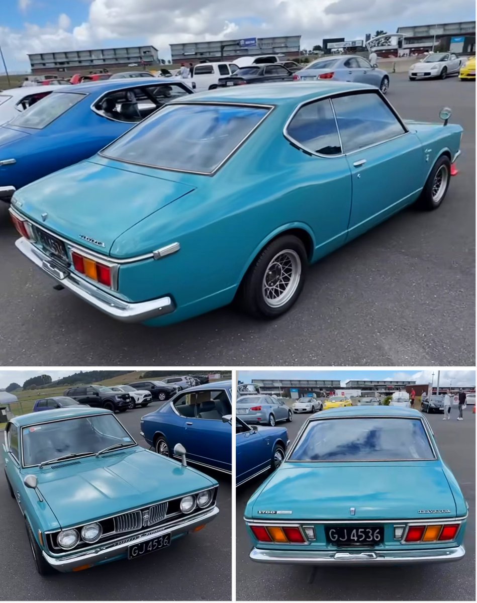JapaneseIcons's tweet photo. It’s another #Toyota Tuesday and here’s a real rarity, a fourth generation 1.7 litre Toyota Corona Coupe (RT94) from the early 1970s. 

📸 Yota Nation 

#ToyotaCorona https://t.co/AV6g5Nbve5