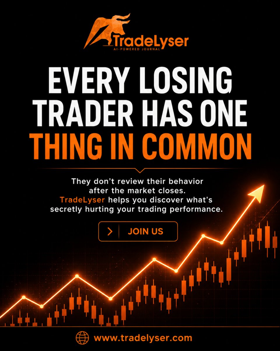 tradelyser's tweet photo. Winning in trading isn’t only about charts 📊❌

It’s about psychology 🧠⚡

Most traders know technical analysis… 

#tradingpsychology  #futurestrading #chennai #india

🌐 https://t.co/vnqtpM5oLx

📧 info@tradelyser.com

📍 Chennai, Tamil Nadu, India

📞 +91 7660011228 https://t.co/jiUOfCyOjx