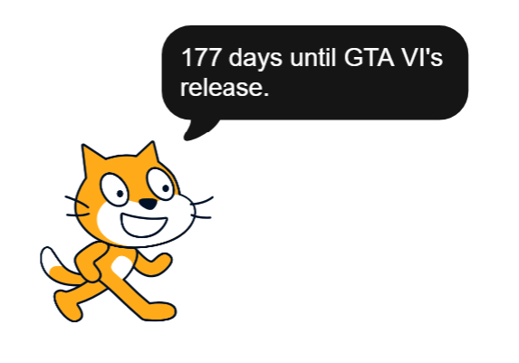 ReallySopa's tweet photo. @RockstarGames Should I tell him that it would be released now? ;) https://t.co/MLpVD2xpxL