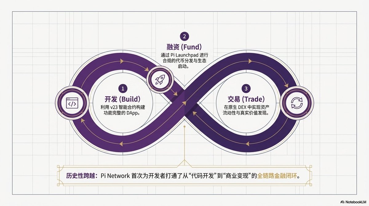 onepisir's tweet photo. 为什么我觉得在Pi每日解锁（3年纯解锁62亿+）的情况下，官方通过智能合约的defi（launchpad和dex）能解决抛压问题。
这就是答案，但是这种方案未必是立刻见效的，但是也是目前最容易让社区用户接触，也是通过技术手段和制造新的财富池的最佳方案之一。
可以预见的是，在这个方案完全生效之前，Pi价格还是处于阴跌状态，尤其是在整个加密货币大环境的背景加持下。
#pinetwork  #pinews  #pidex