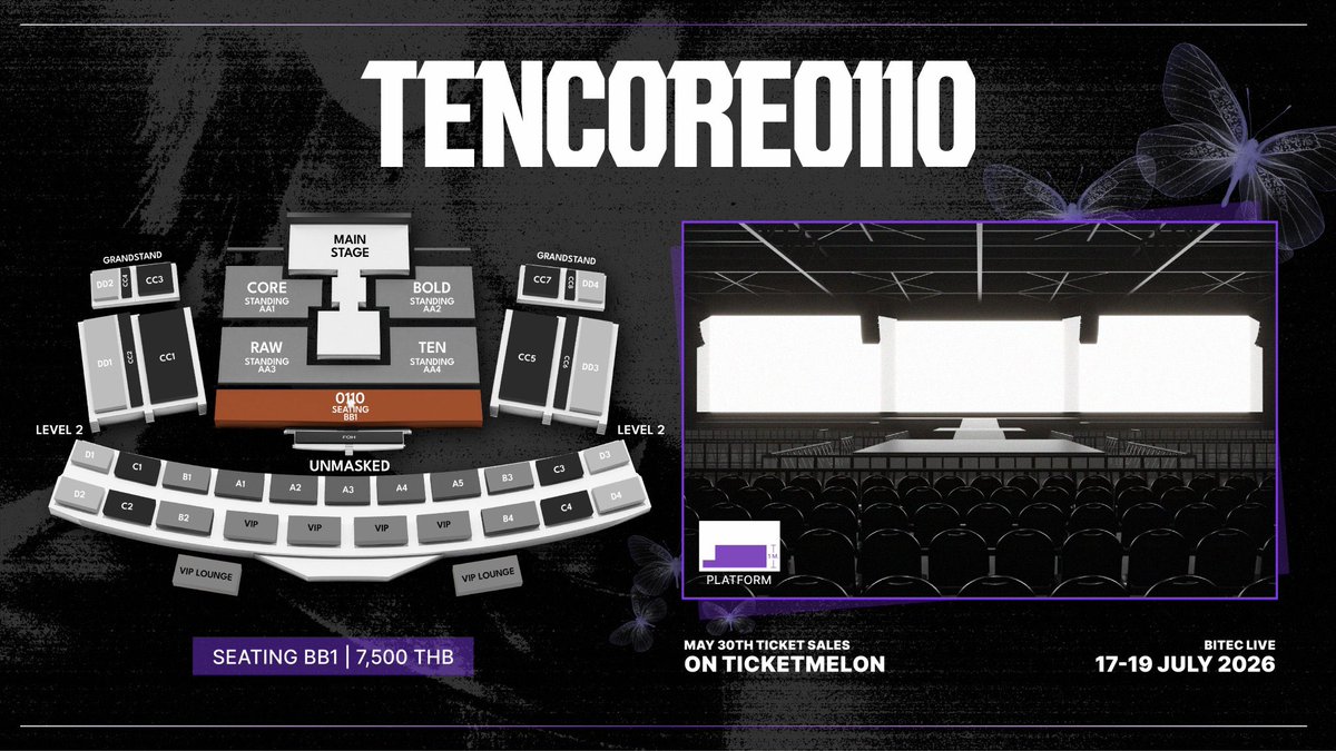 Gun_GraPee's tweet photo. ของจริงเป็นงี้จ้าา zone 0110 7500 ตรงกลาง
#TENCORE0110Concert #10YearsWithTEN
#TenthSound #TENLEE #เตนล์ #TEN #BITECLive
ขออนุญาตคนในรูปนะคะ 🙏🏻 https://t.co/qPq9ZexGZG