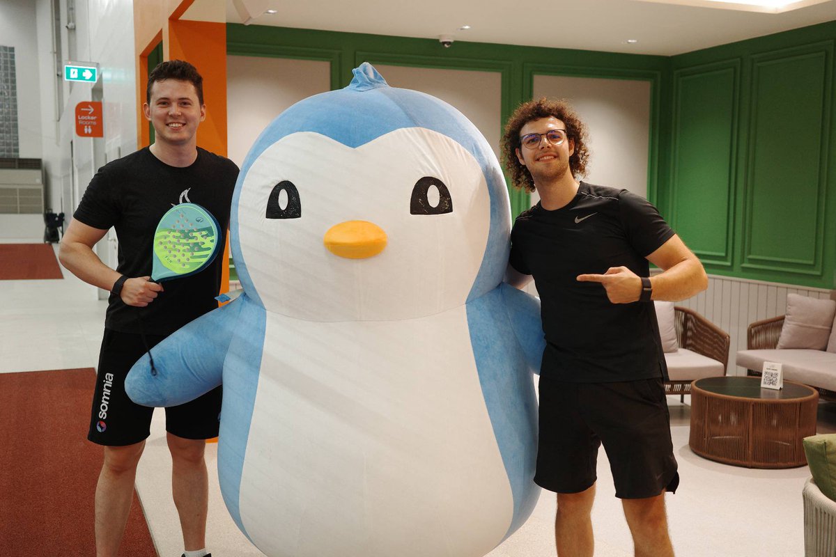 DumbestMonkey's tweet photo. @SEABWofficial🇹🇭 2026 was amazing🔥

Had such an incredible time with @PenguAsia and the @AbstractAsia community. Grateful for all the conversations, dinners and memories we shared.

Thank you to everyone who made it special. Already looking forward to the next meetup 🐧💚 https://t.co/MKQJF78zvY