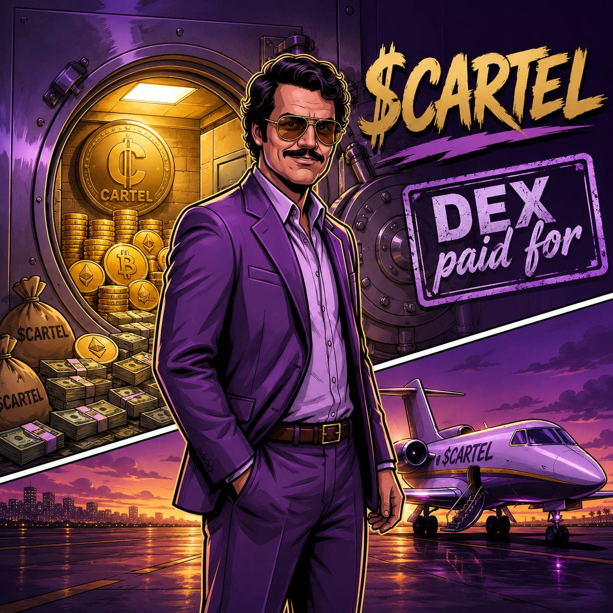 Cartel Boss tweet media