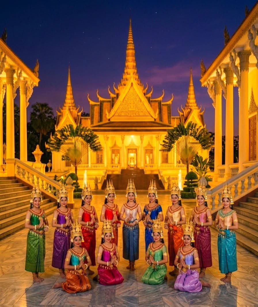 AnntraAnna168's tweet photo. Beautiful Cambodia 🇰🇭❤️ 
វប្បធម៌ប្រពៃណីខ្មែរយ៉ាងល្អឥតខ្ចោះ
ល្បីល្បាញទូទាំងសាកលលោក
#វប្បធម៌ល្អរបស់ខ្មែរ #ឈុតសម្លៀកបំពាក់ប្រពៃណីខ្មែរ #Cambodia #angkorwat #beautiful https://t.co/EmLzG5eBaU
