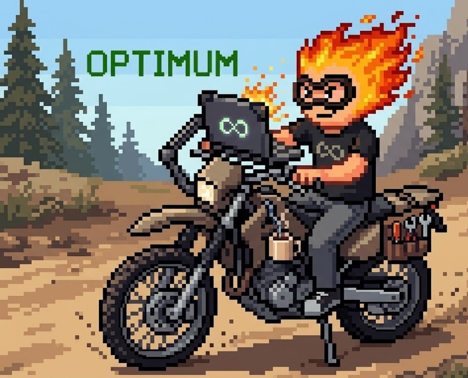 AnangSowak's tweet photo. @get_optimum
Optimum transforms the way data moves across decentralized networks to make it faster and more resilient, using advanced mathematical techniques to overcome the packet loss problems common to the traditional internet.
#getoptimum #community https://t.co/Zs6QRRRGEU
