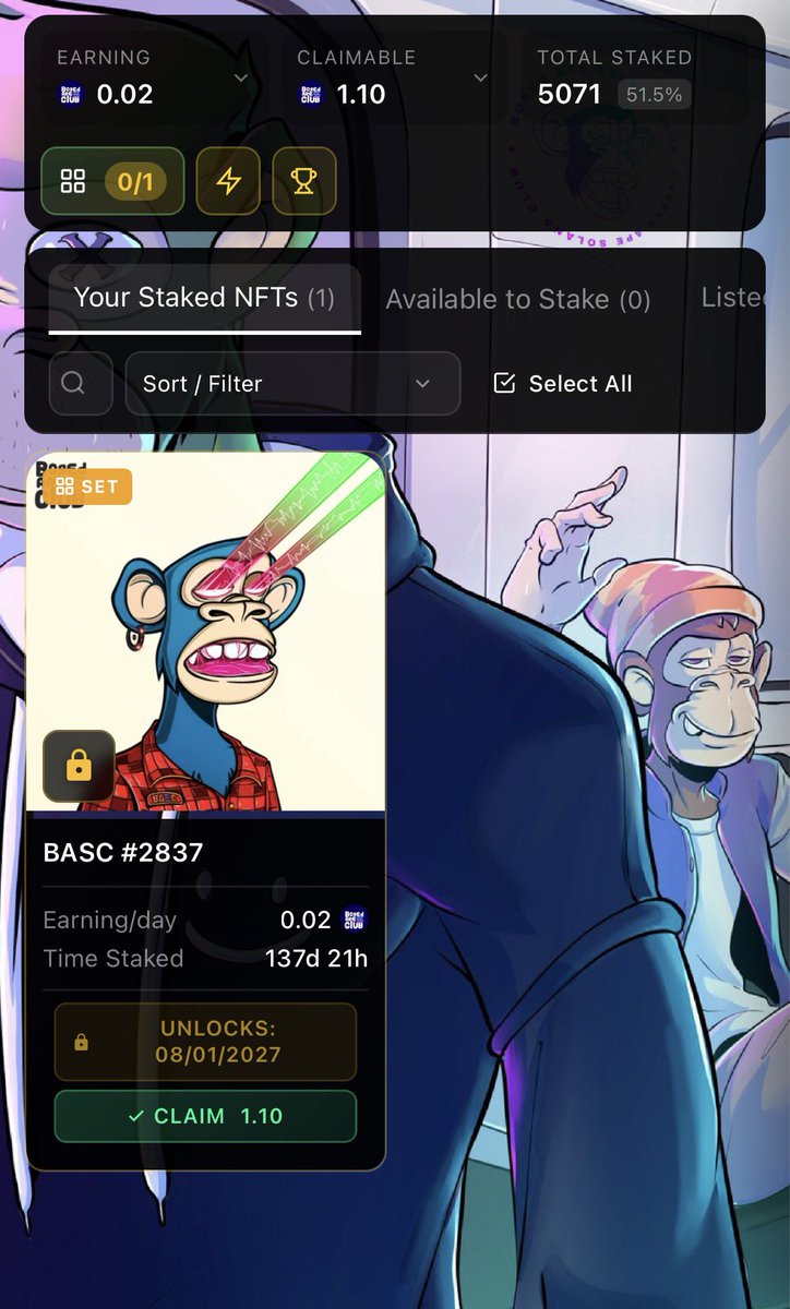Noba_Sol's tweet photo. Good Morning CT✨

Starting the day with a staking check using the best staking solution from @GotmLabz 🔥

Keeping tabs on my staked NFTs from some solid projects:

@GAINZNFTs   @Owltopia_sol @BoredApeSolClub 
 @uglyapesquad 

Ngl, if you're a founder and still not using GotmLabz solutions… you might be sleeping on free alpha.

Holders want reasons to stay. Staking keeps communities active while rewarding believers.

Founders, drop your project below or tag a founder that needs to see this 👇🔥