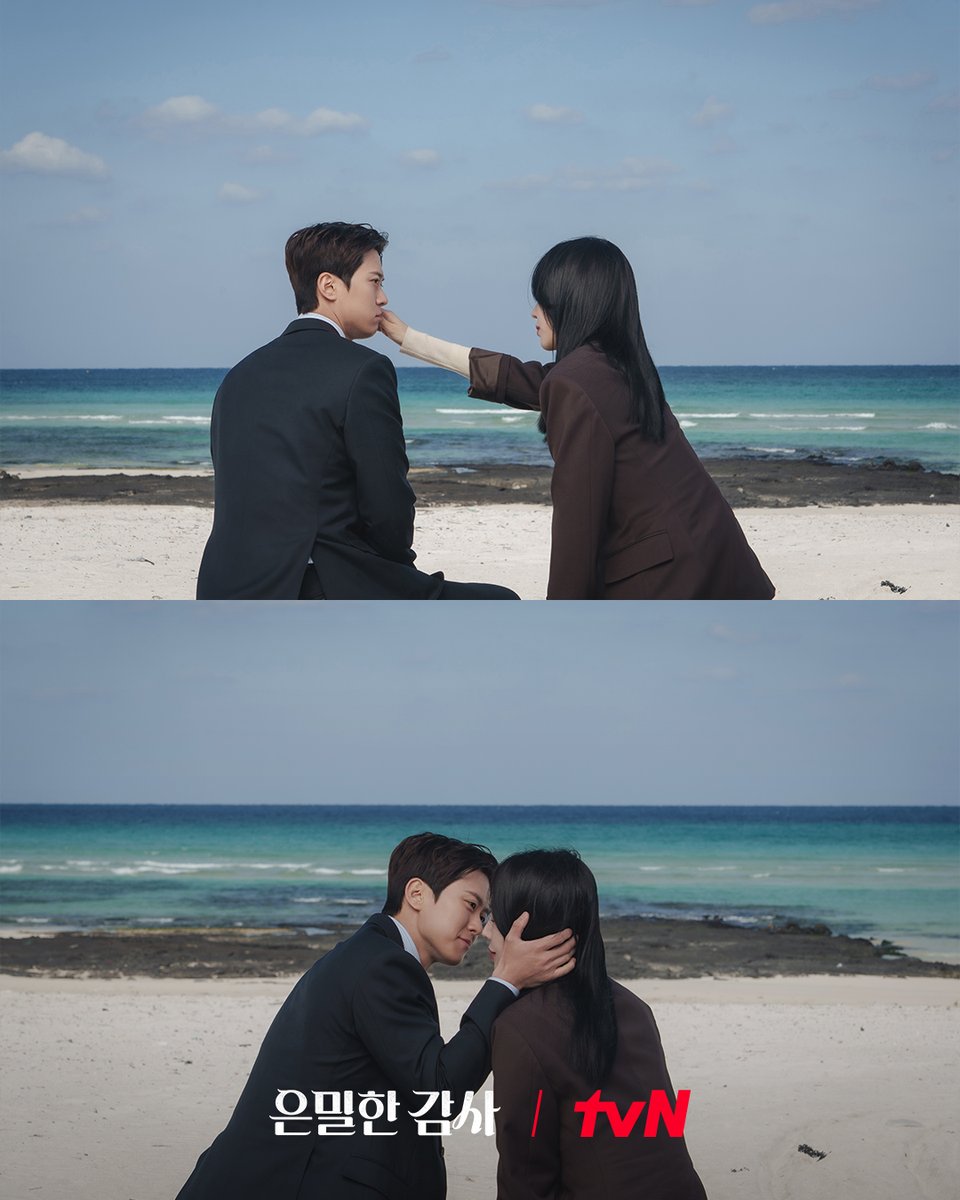 tvN drama tweet media