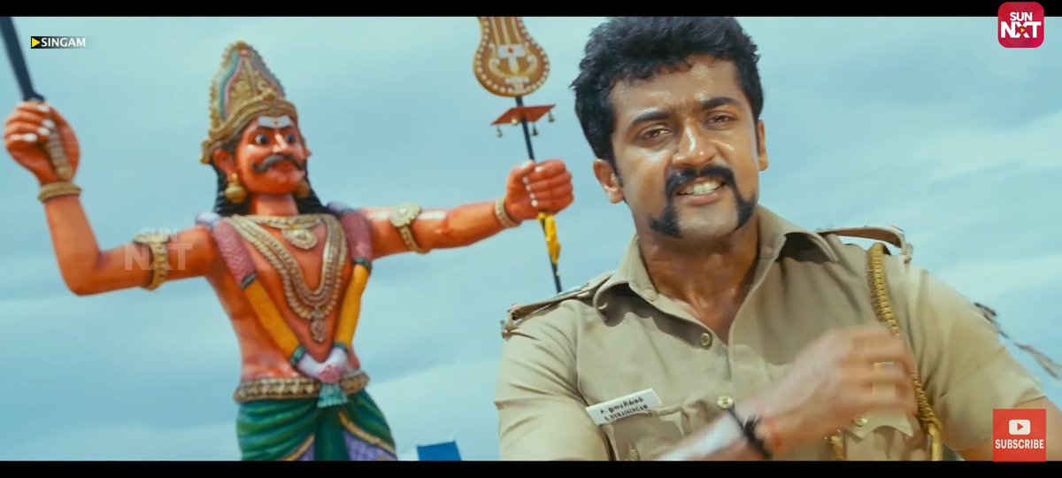 AtittaKarikala1's tweet photo. Unpopular opinion: Singam series has more more Karuppasamy vibes than karuppu. https://t.co/Jeo0zdudsn