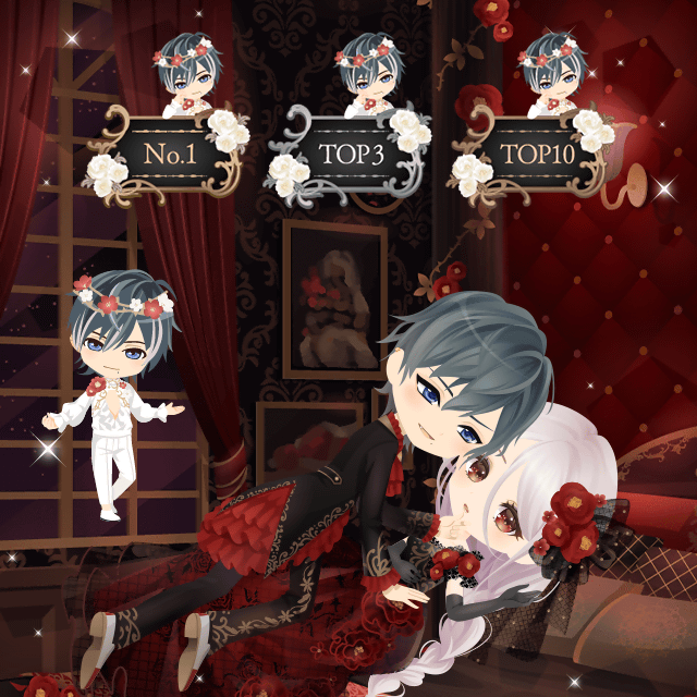 IkemenVampire's tweet photo. ◆【FV発生中】シナリオイベント◆
【本日23:59まで】フィーバー発生中⚡️

彼ランキング特典をチラ見せ👀
ブライダル限定の特別な特典をGETしてね💖

詳しくはこちら→https://t.co/lQuCVLG1RI
#イケヴァン https://t.co/BoyeJ0fE1x