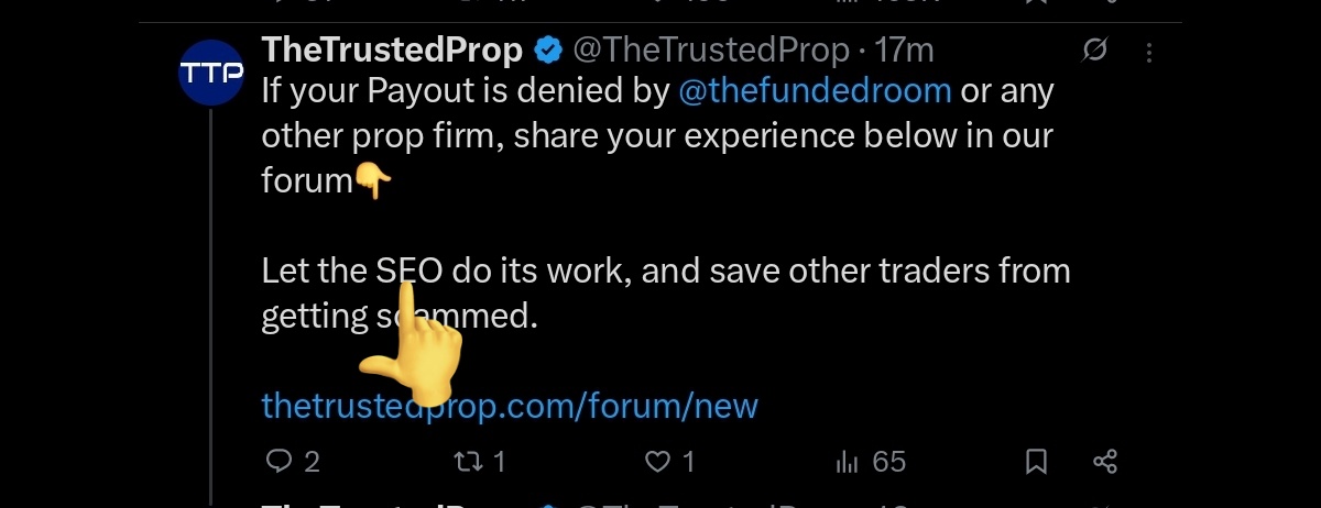1TRADE tweet media