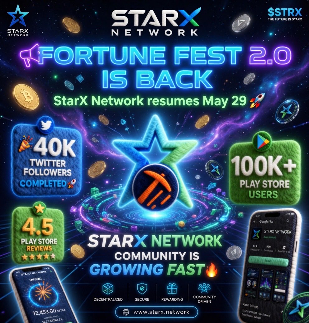 starx Network influencer 🕊️ tweet media