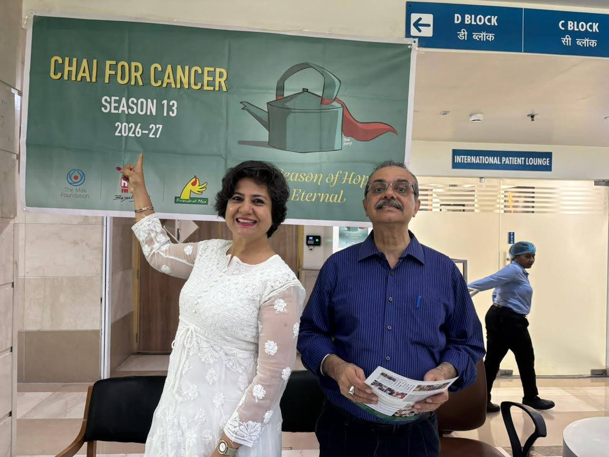 Chai for Cancer tweet media