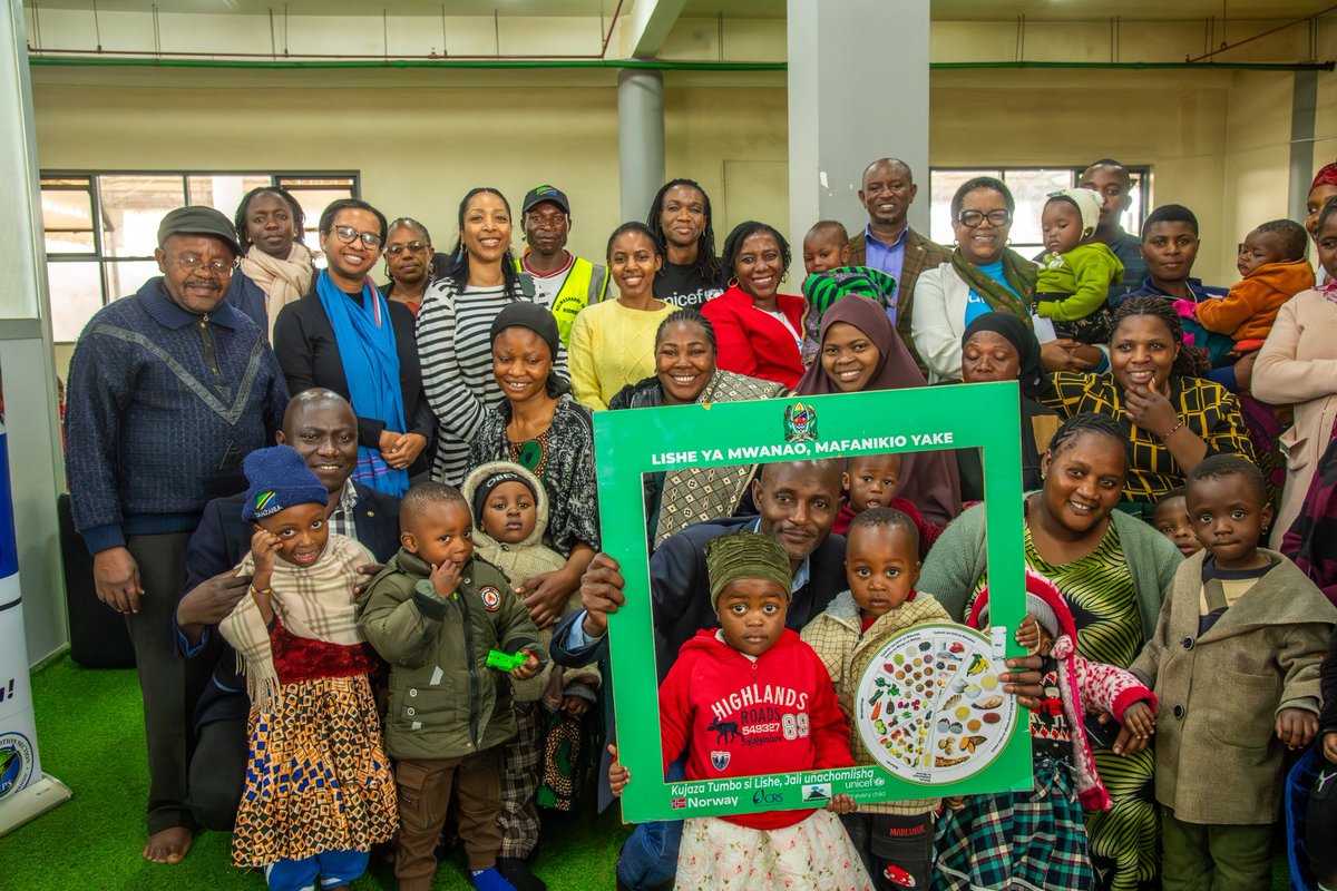 UNICEF Tanzania tweet media