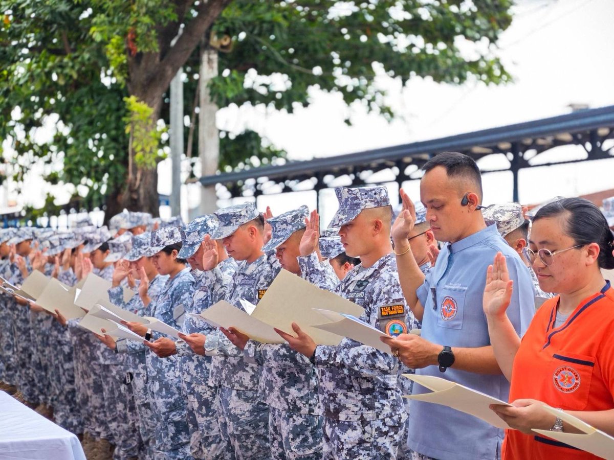 Philippine Coast Guard tweet media