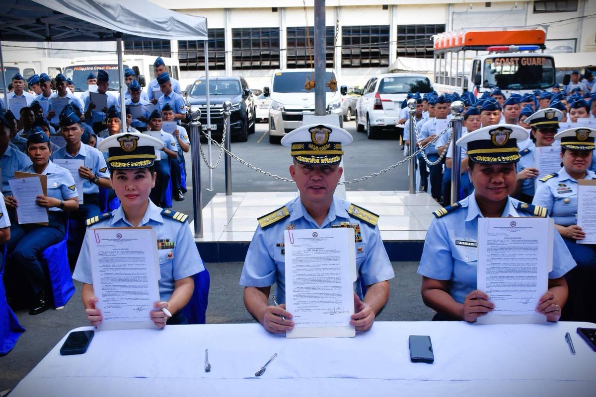 Philippine Coast Guard tweet media