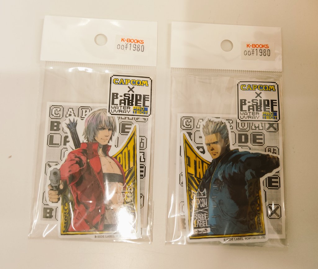 入荷情報】 デビルメイクライ ダンテ アクリルスタンド ダンテ