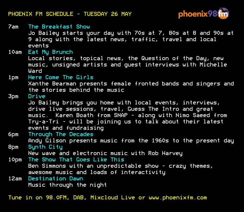 Phoenix FM (we're on 🦋) tweet media