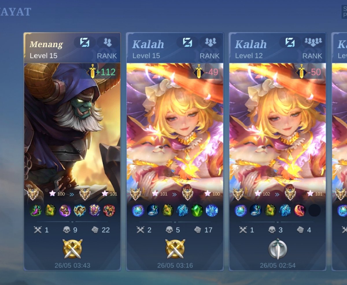 Mobile Legends Menfess tweet media