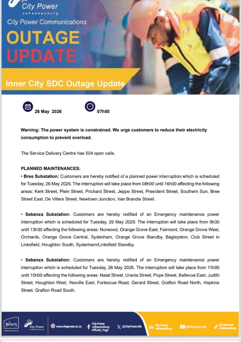 @CityPowerJhb tweet media