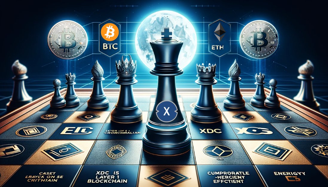 CryptoQueenVinn's tweet photo. Interesting to watch how aggressively @XDCNetwork is positioning itself in Brazil’s RWA ecosystem 👀

Between tokenized debt markets, institutional partnerships, and enterprise blockchain adoption, XDC is building far beyond just another Layer 1 narrative.

Real-world assets may become one of crypto’s biggest sectors this cycle — and Brazil looks ready to play a huge role in that transformation with $XDC infrastructure behind it. ⚡

https://t.co/7zsNrmiJU7