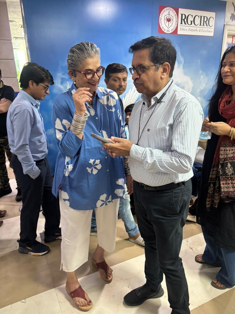 Chai for Cancer tweet media