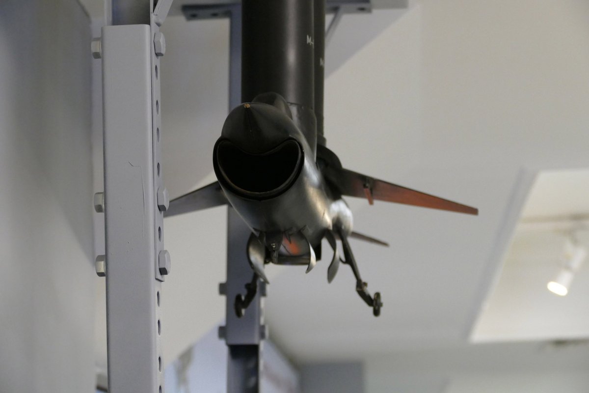 YPasholok's tweet photo. Yak vertical take-off fighter project (Mockup M-803) wind tunnel model, Technical Museum.
https://t.co/PcvveRhbRn
#aviation
#exhibits https://t.co/oBkrI5hI5y