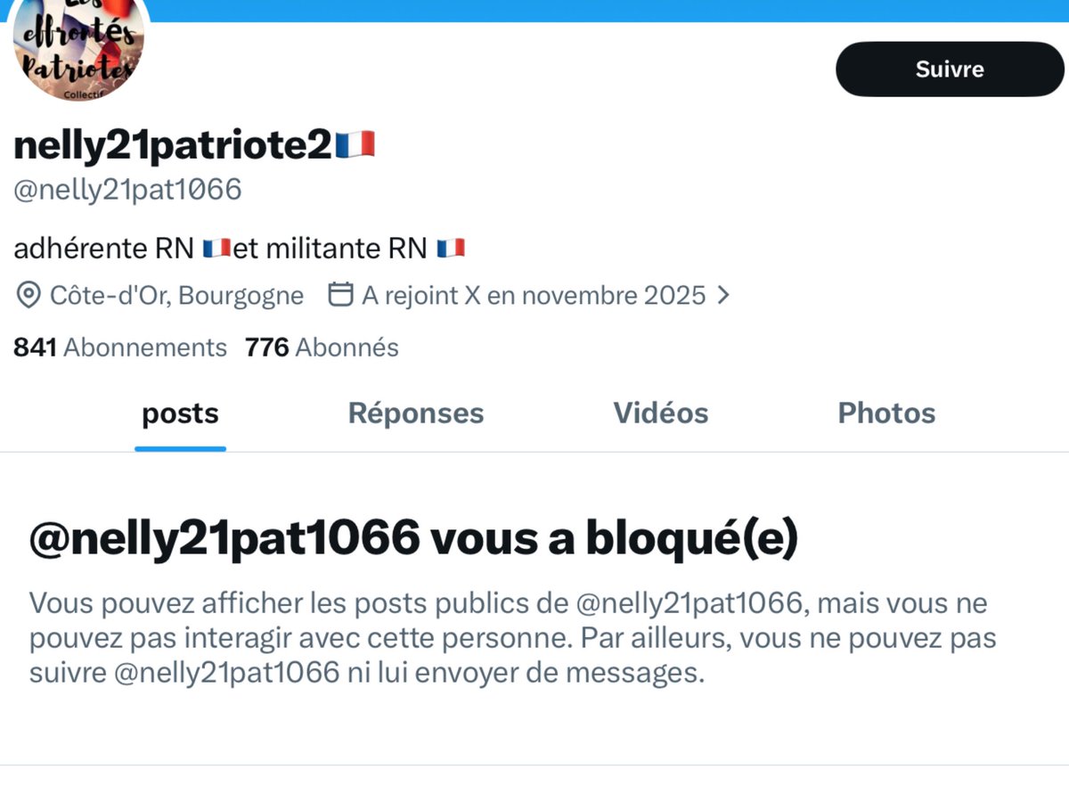 Elisabeth R! 🇫🇷/2027/Remigration Totale✈️✈️ tweet media
